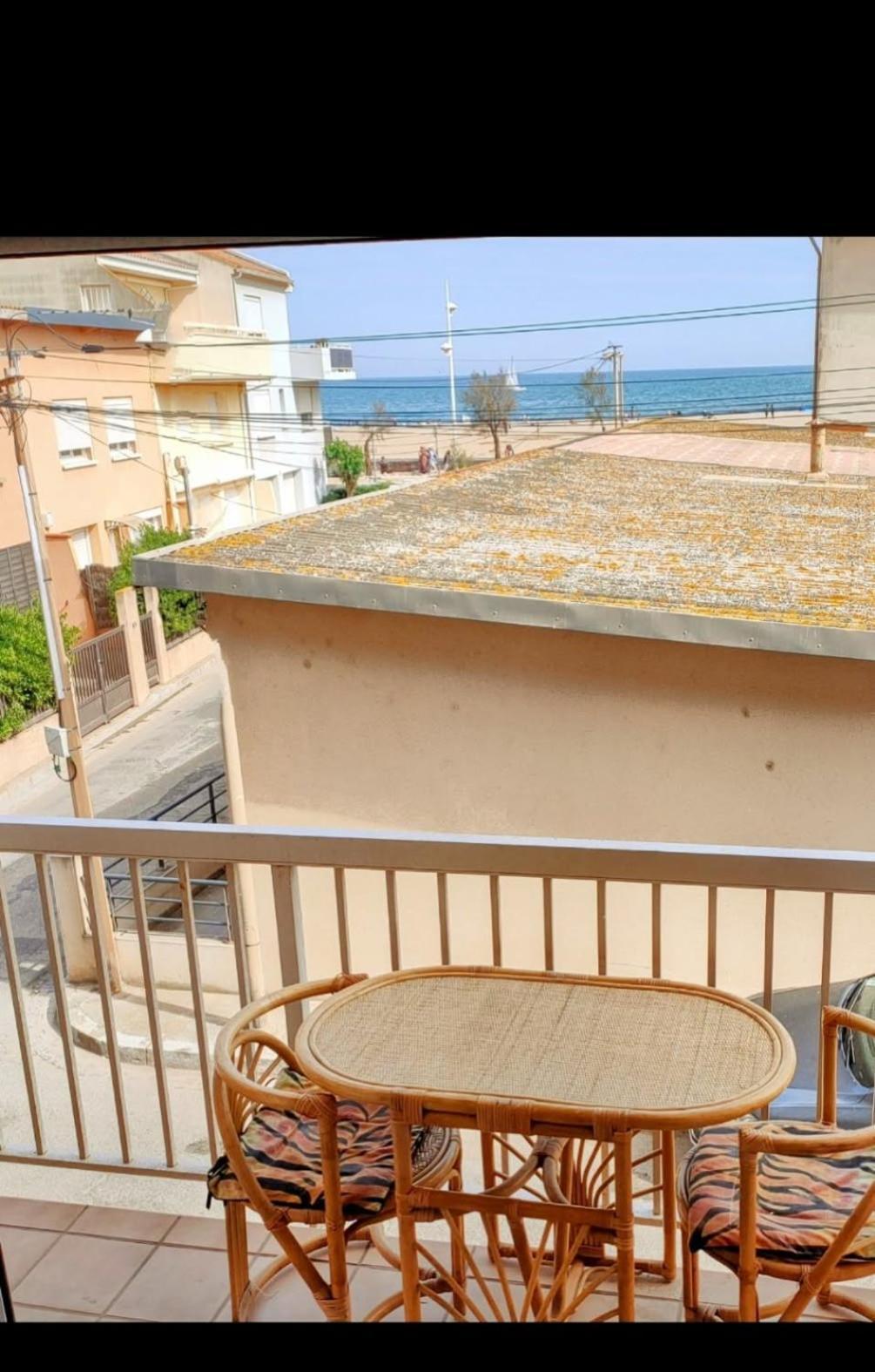 Apartmán Sejour A Valras T1 Vue Sur Mer - 50M Centre Et Mer Exteriér fotografie