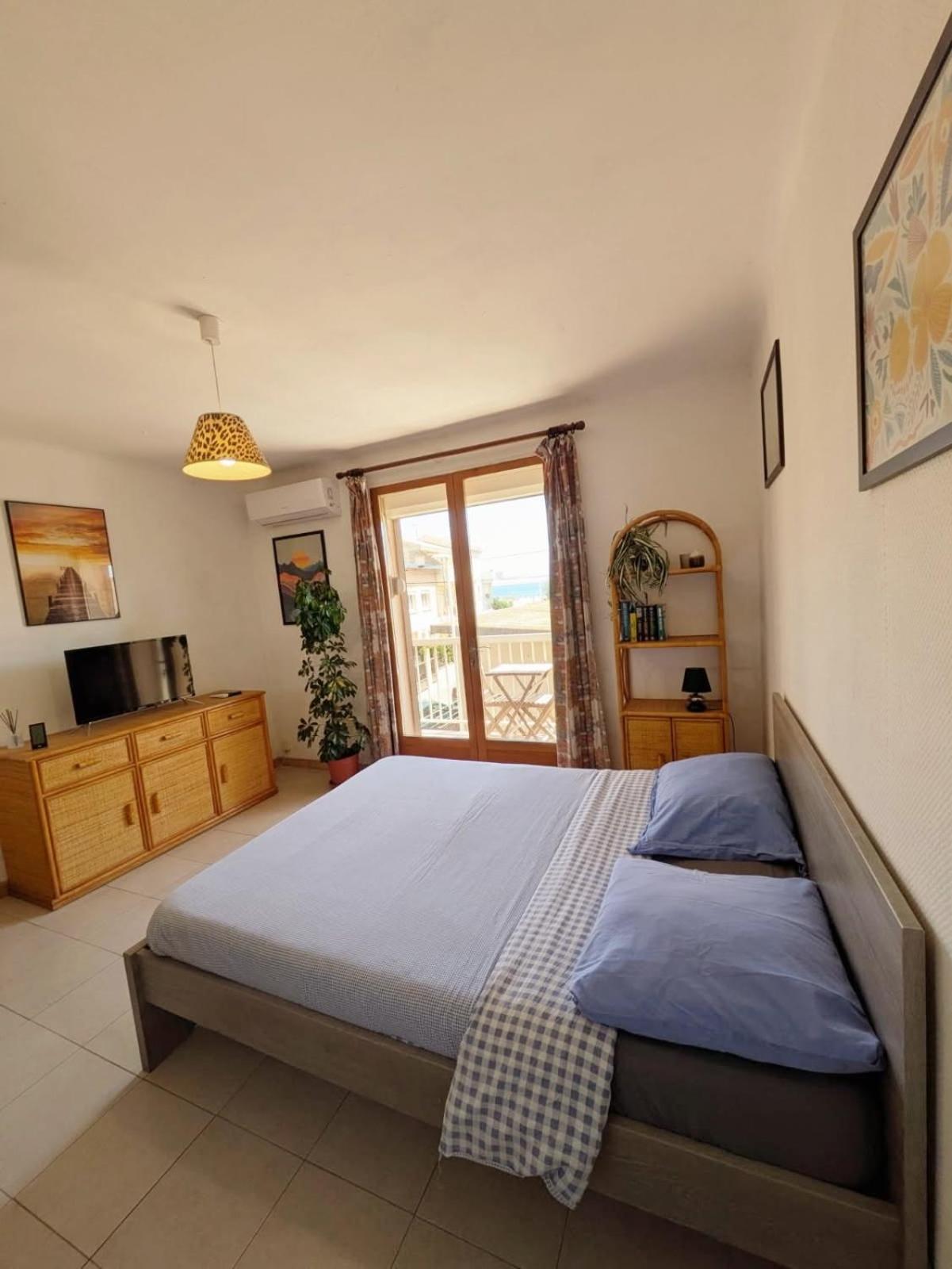 Apartmán Sejour A Valras T1 Vue Sur Mer - 50M Centre Et Mer Exteriér fotografie